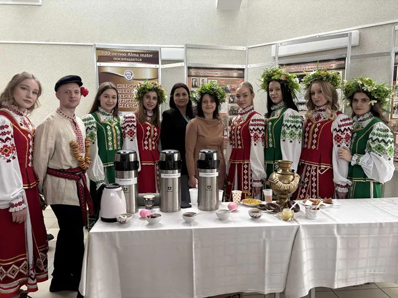 Празднование Масленицы в БГМУ: традиции и единение