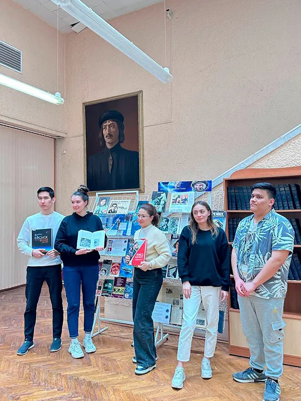 День космонавтики на кафедре белорусского и русского языков