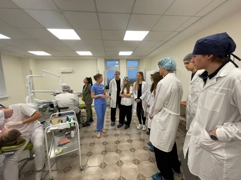 От мечты к профессии: профориентация для старшеклассников 12-й гимназии г. Минска