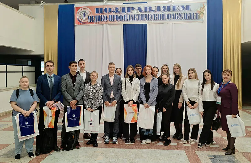 Студенты медико-профилактического факультета приняли участие в научно-практической конференции «Современные аспекты здоровьесбережения»