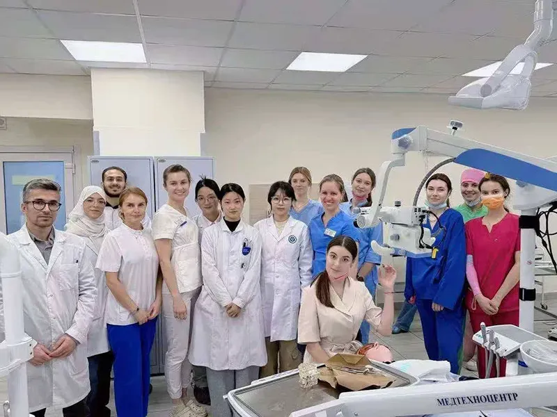 Students from Xuzhou Discovered Belarus: Belarusian State Medical University Launched an Included Training Program