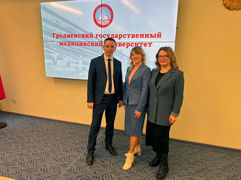 Участие членов Совета молодых ученых в XII республиканской научно-практической конференции