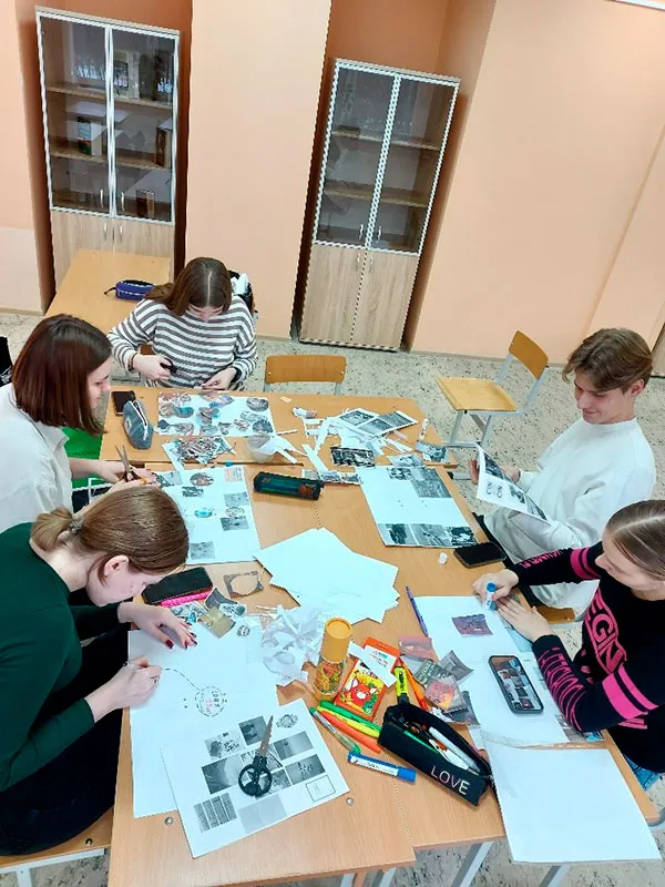 «Мои желания и цели» – арт-терапевтическое занятие студентов