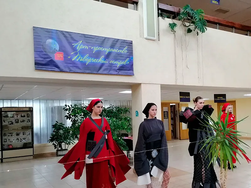 Женское счастье без рецепта: студенты БГМУ на акции «Библионочь-2026»