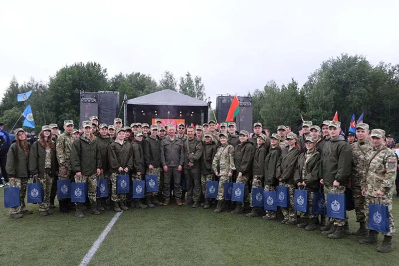 Военно-патриотический форум на базе Центра подготовки кадров МВД