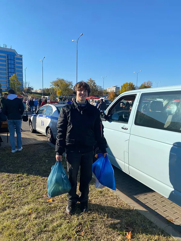 Мы выбираем помощь пожилым людям!