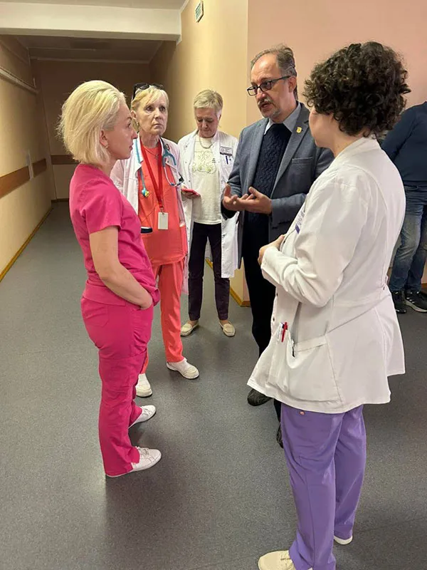 Встреча с профессором Нима Резаи