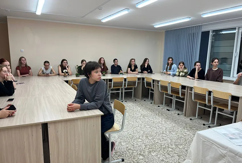 «Память сильнее времени»: студенты прикоснулись к истории Беларуси в общежитии № 9