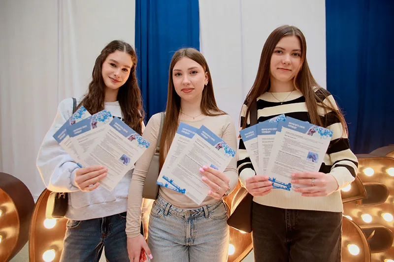 Белорусский государственный медицинский университет провёл первый в 2026 году День открытых дверей