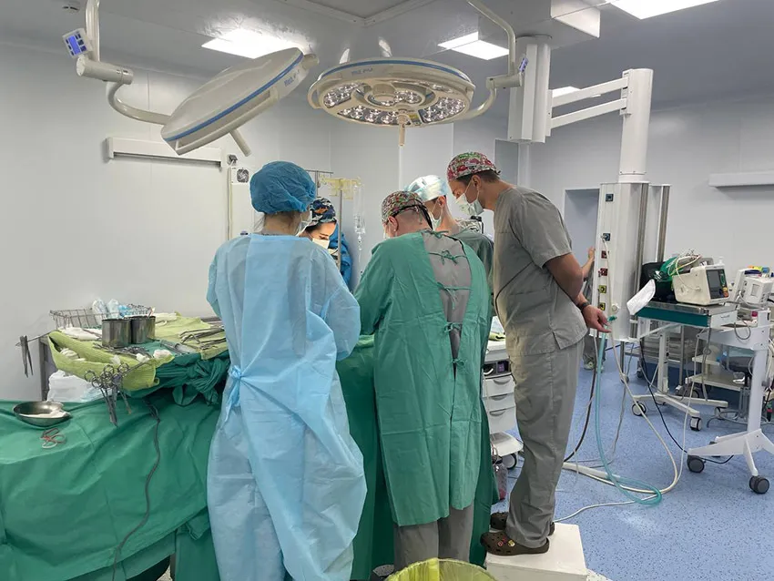 Преподаватели кафедры общей хирургии БГМУ прошли стажировку по сосудистой хирургии в Центре хирургии имени А. В. Вишневского