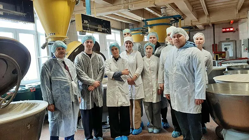 Практико-ориентированное занятие со студентами 6 курса