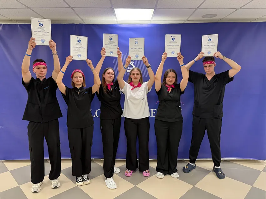 Триумф на международной олимпиаде по экстренной медицинской помощи