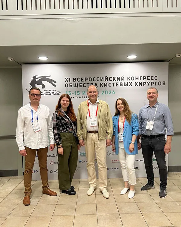 На конгрессе в Санкт-Петербурге сотрудники кафедры травматологии и ортопедии БГМУ продемонстрировали высокий уровень современной хирургии кисти в Беларуси