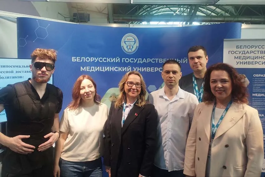 Здравоохранение Беларуси 2025: симуляционный костюм гериатрических синдромов 