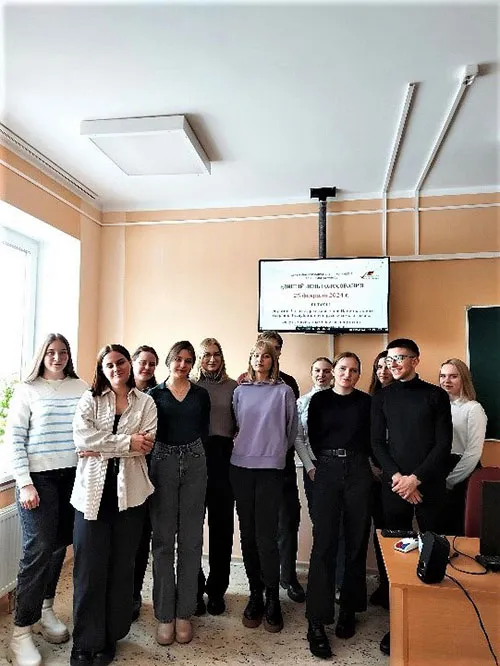 Избирательной кампании – 2024 посвящены беседы со студентами на кафедре педагогики и психологии