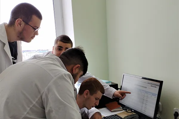 Привлечение иностранных студентов к научной работе как фактор адаптации в университете