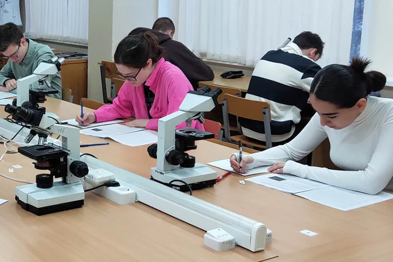 Более полусотни второкурсников собрала олимпиада по гистологии, цитологии и эмбриологии