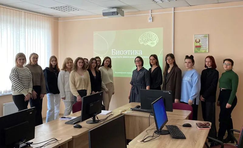 Семинар волонтерского отряда BIOS прошел в БГМУ