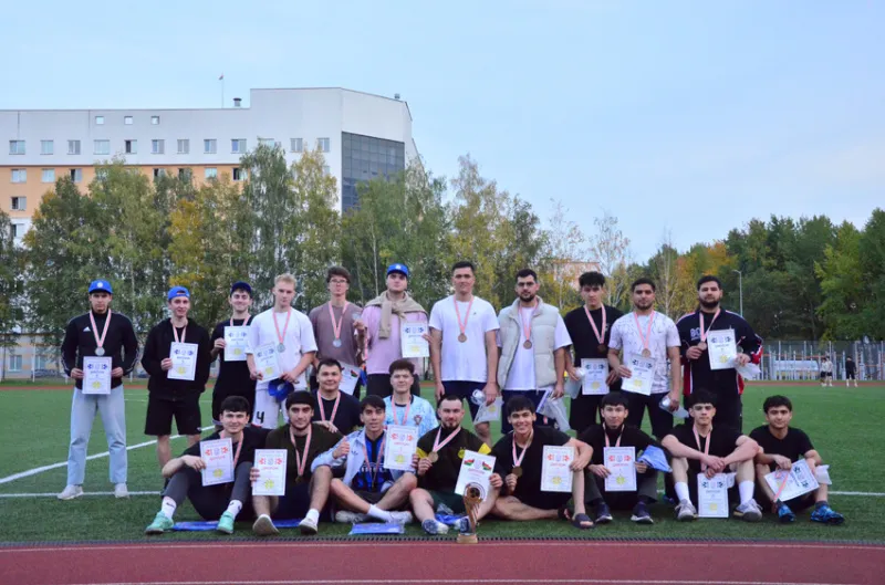 Кубок ректора БГМУ по мини-футболу