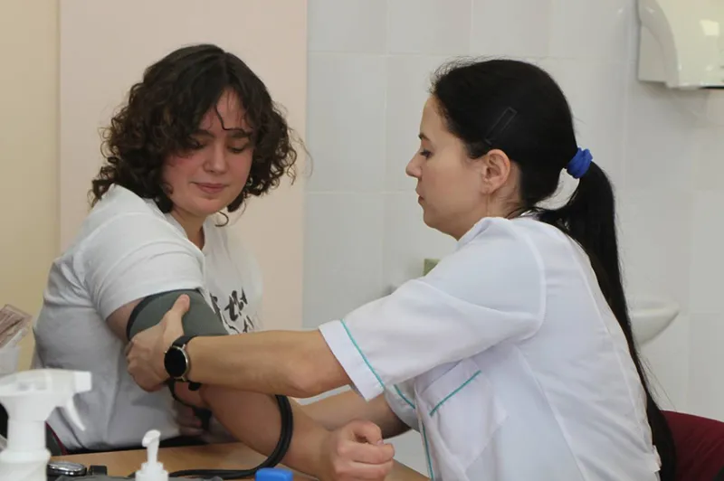 День донора в БГМУ