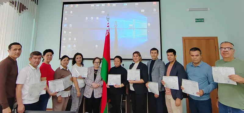 Успешное прохождение курса ПК врачами из Республики Узбекистан 