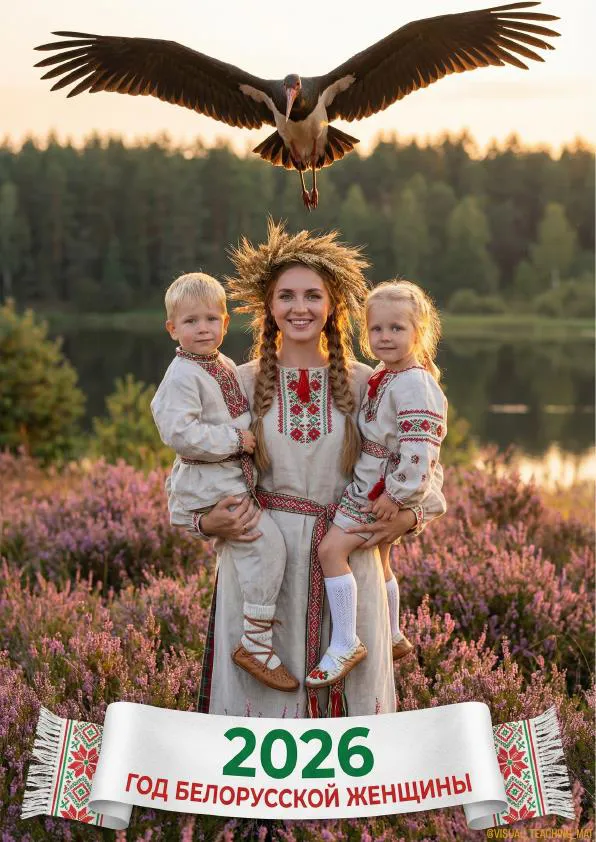 2026-й — Год белорусской женщины: Гармония созидания, семьи и прогресса