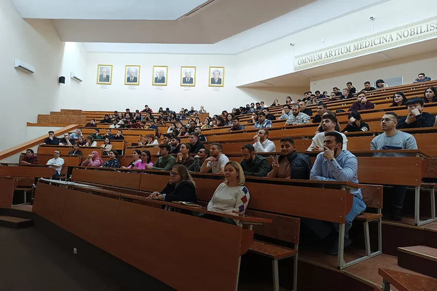 Встреча со студентами выпускных курсов МФИУ