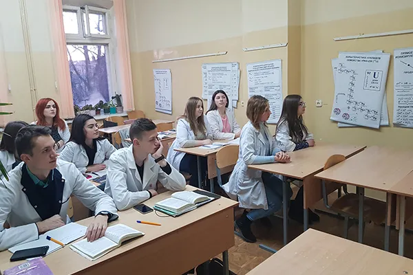 Единый день информирования на кафедре радиационной медицины и экологии