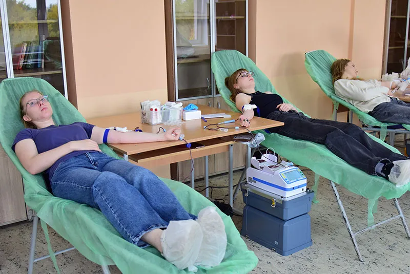 День донора в БГМУ