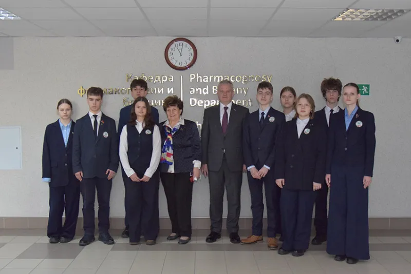 Профориентационная встреча для учащихся гимназии № 33