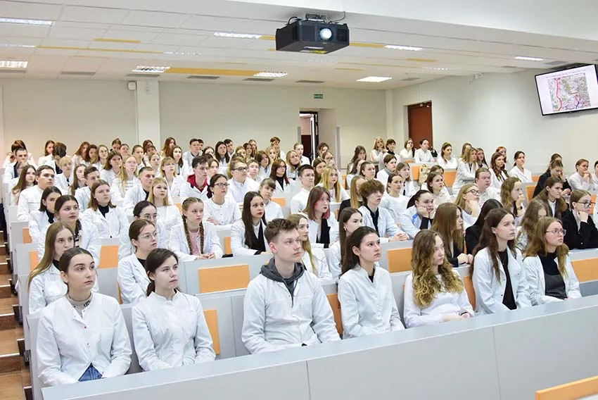 Эстафета памяти: конференция, посвященная 80-летию Победы в Великой Отечественной войне