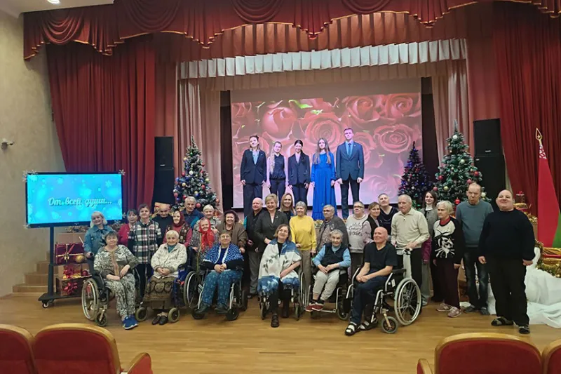 Связь поколений и искренняя забота о пожилых людях – фундамент благотворительной акции «От всей души»