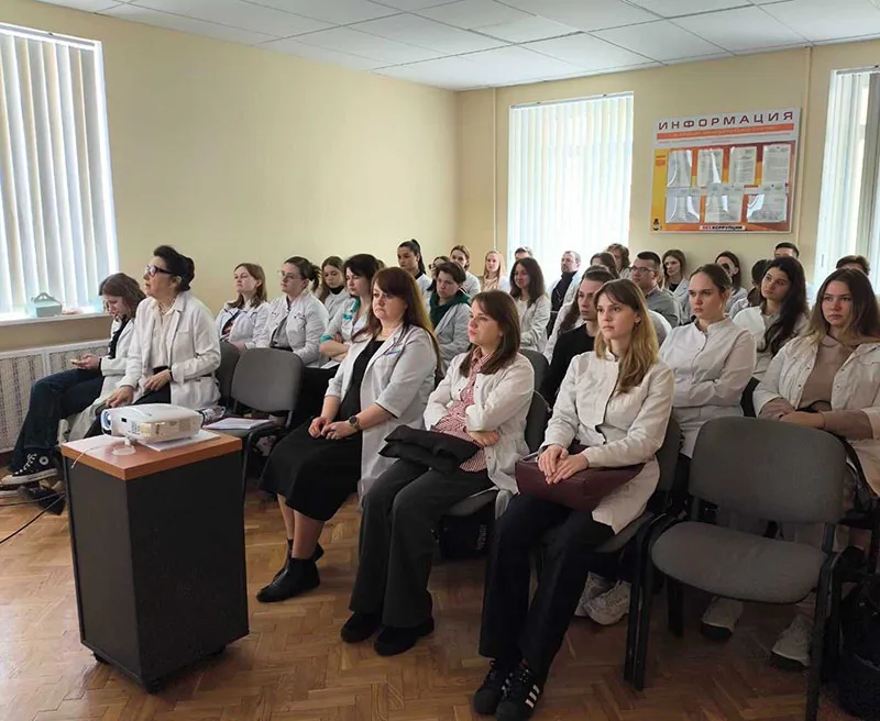 Студенческая научно-практическая конференция «Актуальные вопросы современной медицины и фармации – 2025». Секция «Детская эндокринология»