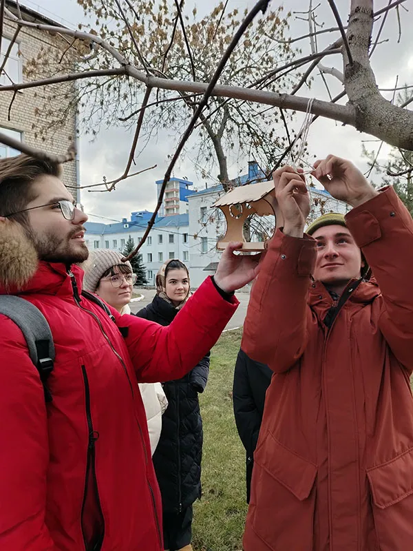 С заботой о пернатых