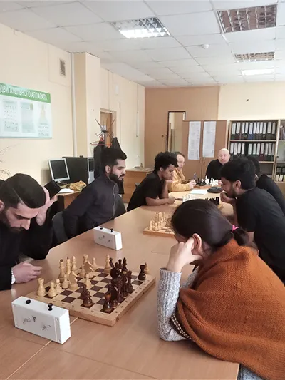 Шахматы – игра для интеллектуалов