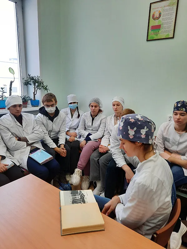 Студенты лечебного факультета ознакомились с историческим документами