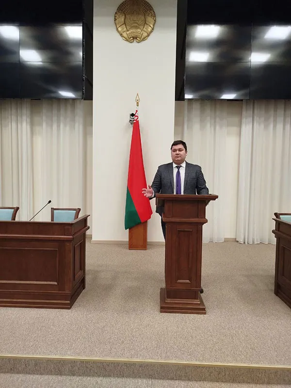 Студент БГМУ в финале Конкурса молодежных инициатив-2026