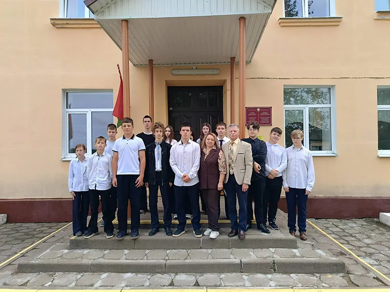 Профориентация в СШ д.Новое поле