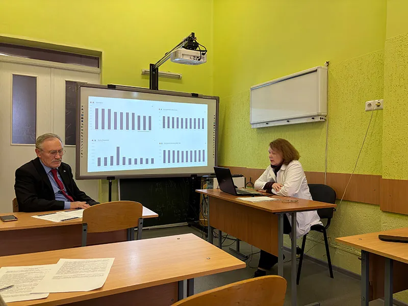 Заседание секции «Инфекционные болезни» на кафедре Инфекционных болезней БГМУ