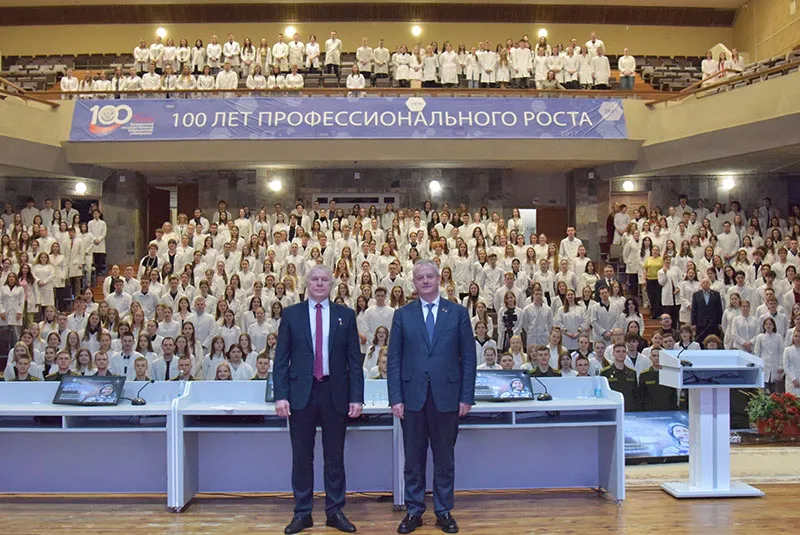 Дорога к звёздам: секреты профессии – открытый диалог для студентов БГМУ