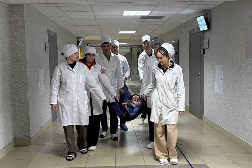 Дни гражданской обороны в симуляционно-аттестационном центре высшего образования