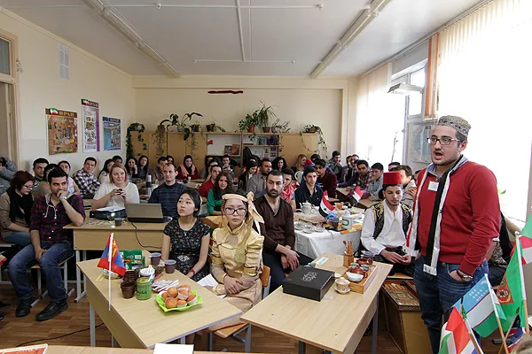 Диалог культур продолжается… Очередное заседание клуба «Интернационалист».