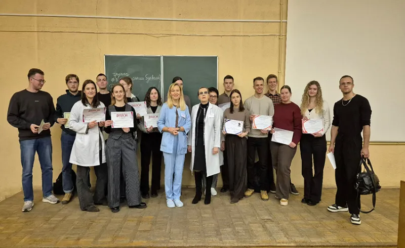 Олимпиада по ЭКГ-диагностике состоялась на кафедре внутренних болезней, гастроэнтерологии и нутрициологии БГМУ