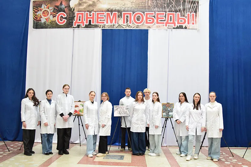 «Я только слышал о войне...» Выставка творческих работ студентов лечебного факультета БГМУ