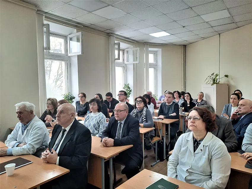 Ежегодное заседание секции «Общественное здоровье и здравоохранение» состоялось в рамках Научной сессии БГМУ