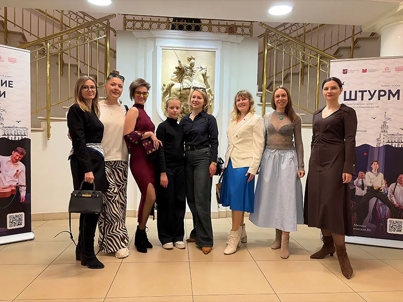 Совет молодых ученых БГМУ принял участие в мероприятии ко Дню единения народов России и Беларуси