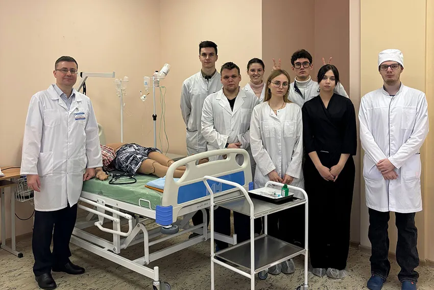 Мастер-класс по неотложной помощи в рамках конференции «MedMinsk – 2025»