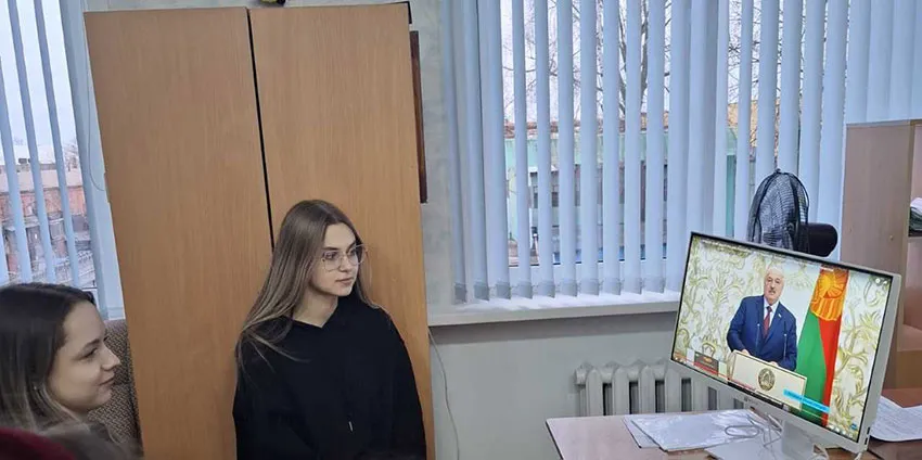 Прямой эфир торжественной церемонии инаугурации президента Беларуси