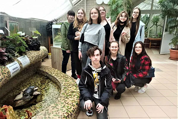 Чарующая нежность весны в Ботаническом саду