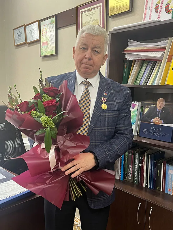 Поздравляем заведующего кафедрой психиатрии, наркологии, психотерапии и медицинской психологии с курсом ПКиП Андрея Копытова!